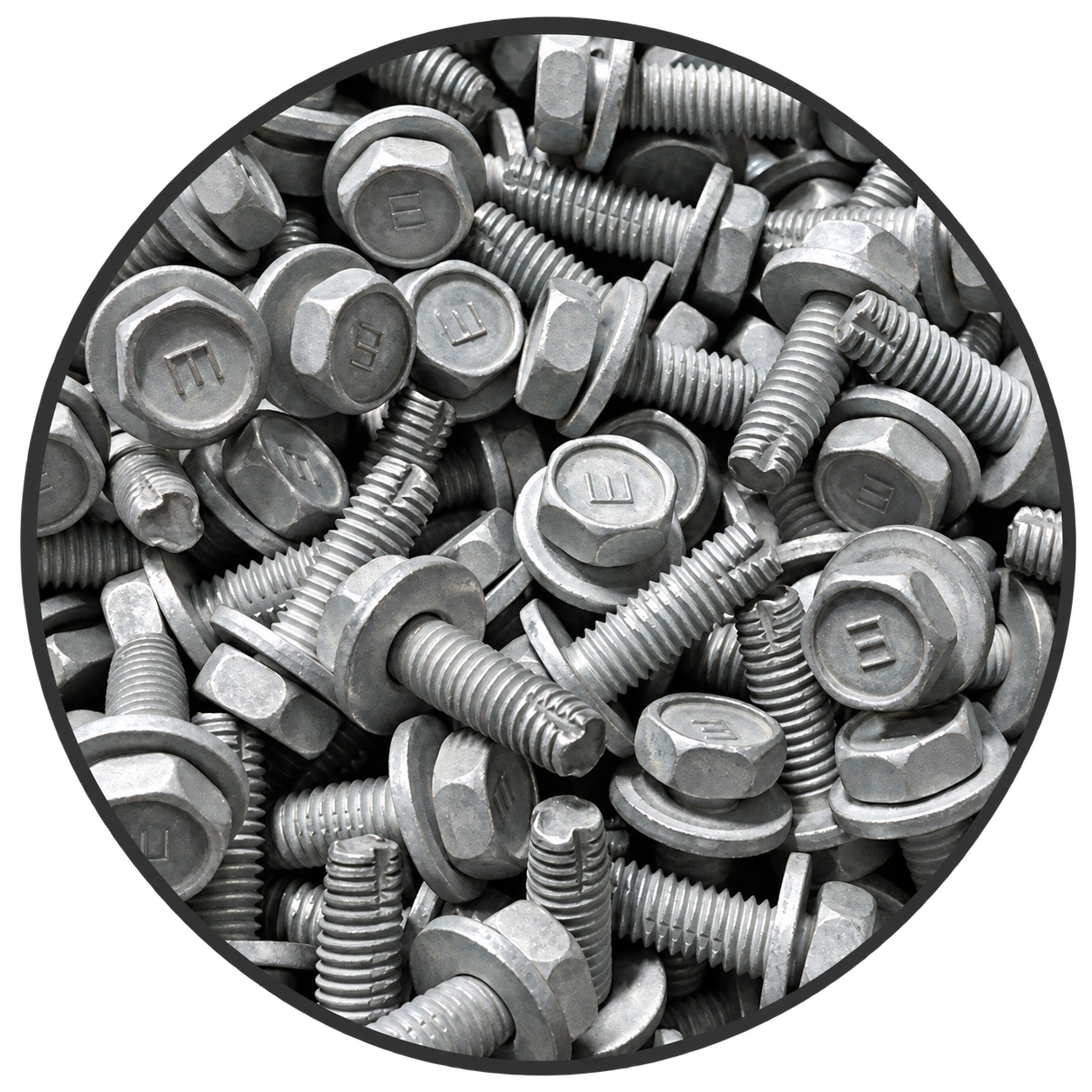 Tin Zinc plated components from Plating Technology
