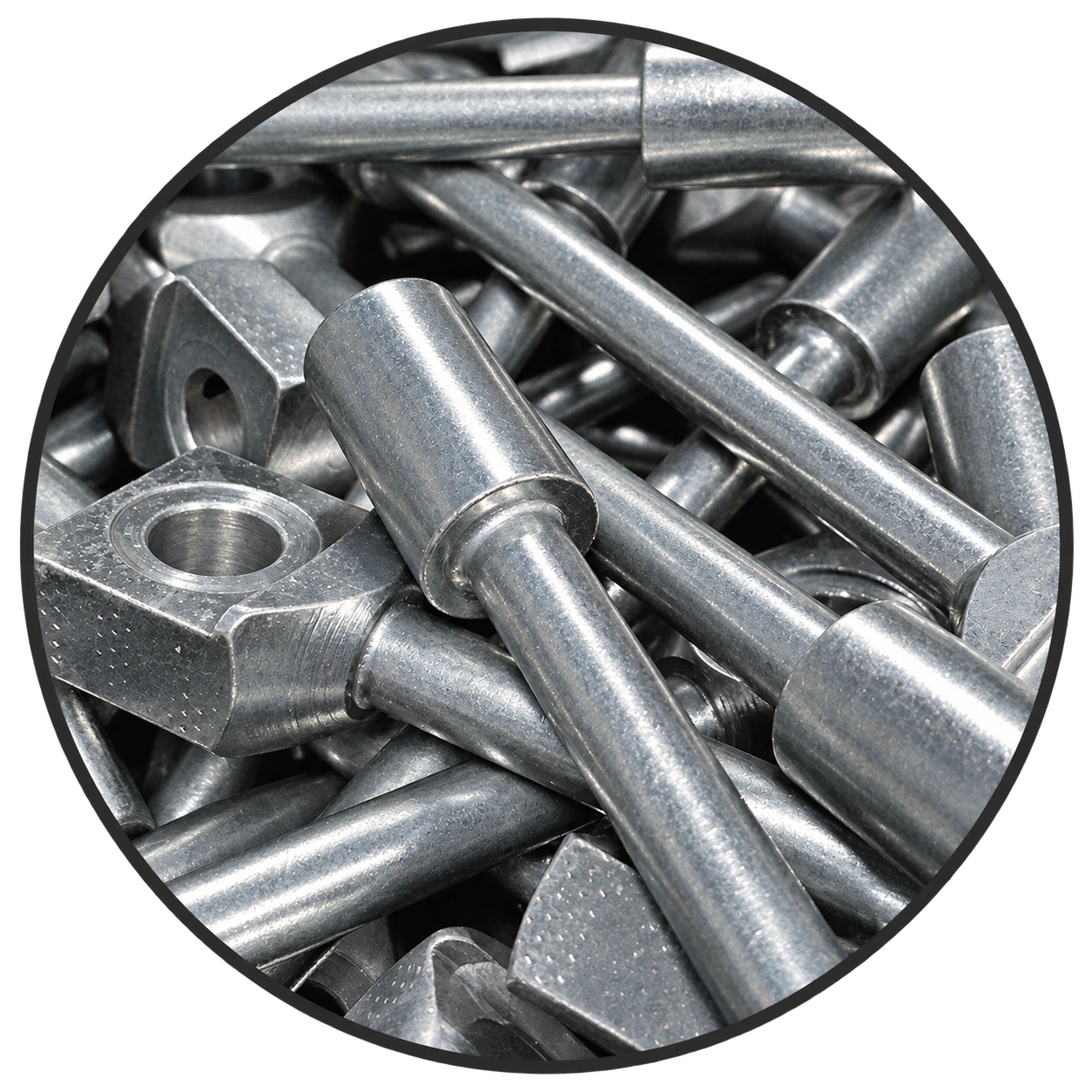Zinc Iron plated components from Plating Technology